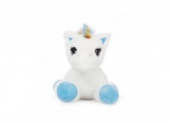 Peluche licorne LED