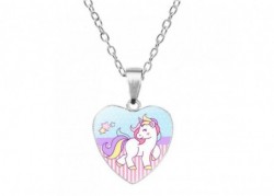 Collier licorne en forme de...