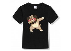 T-Shirt Licorne Dab Mixte