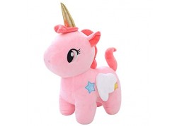 Peluche mini licorne poney