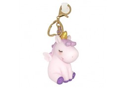 Porte-clefs licorne sage