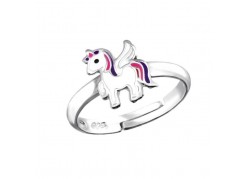 Bague licorne enfant