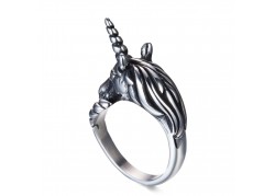 Bague licorne classique