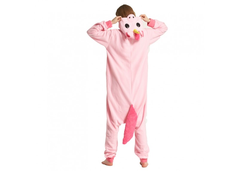 Pyjama Licorne étoile Pour Ours En Peluche 40 Cm – Tenue 2 Pièces Rose, élastique, Adapté Build A Bear Et Autres