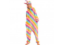 Pyjama Licorne Arc-en-ciel