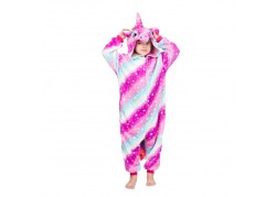 Pyjama enfant licorne étoilée