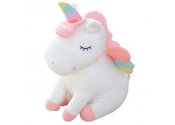 Peluche licorne endormie...