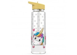 Bouteille d'eau licorne...