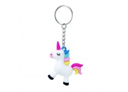 Porte-clés licorne endormie