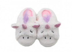 Chaussons licorne endormie