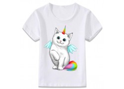 T-shirt Licorne Ailée