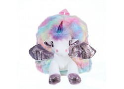 Sac-peluche licorne pour...