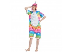 Pyjama licorne Arc-en-Ciel