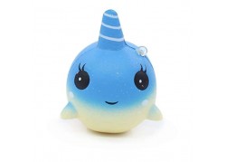 Squishy licorne baleine