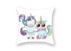 Coussin licorne Kawaii