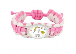 Bracelet licorne nylon...