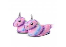 Chaussons licorne Galaxie