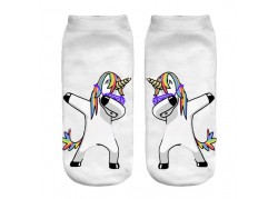 Chaussettes licorne DAB