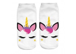 Chaussettes licorne Reine