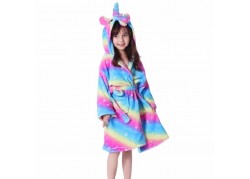 Peignoir enfant licorne...