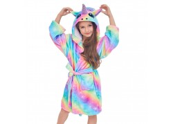 Peignoir enfant licorne...