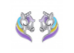 Boucles d'oreilles licorne...