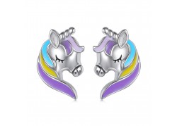 Boucles d'oreilles licorne...