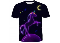 T-shirt enfant licorne...