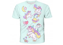 T-shirt enfant licorne en...