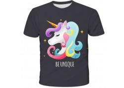 T-shirt licorne Be Unique