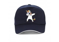 Casquette licorne noire DAB