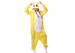 Kigurumi lapin jaune