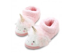 Chausson pantoufle licorne