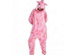 Pyjama licorne rose bonbon