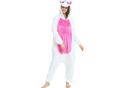 Pyjama licorne rose et blanc