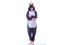 Pyjama licorne noir