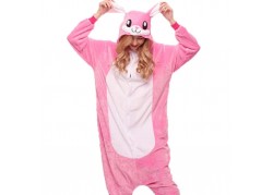 Pyjama licorne rose clair