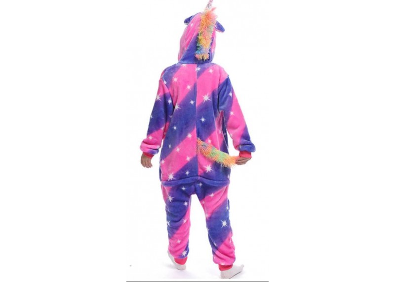 Pyjama Une Pièce Arc-en-ciel Licorne Pour Fille - Taille S - Neuf Sans étiquette
