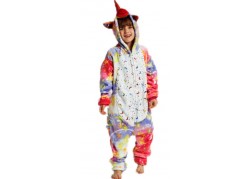 Pyjama licorne lune étoilée