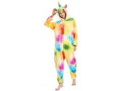 Pyjama licorne multicolore...