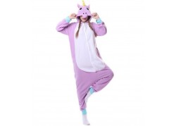 Pyjama licorne violet