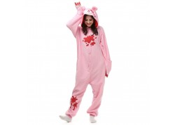 Kigurumi Raton Laveur Rose