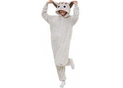 Kigurumi Chat Gris