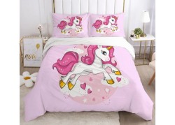 Housse de couette licorne...