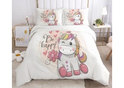 Housse de couette licorne...
